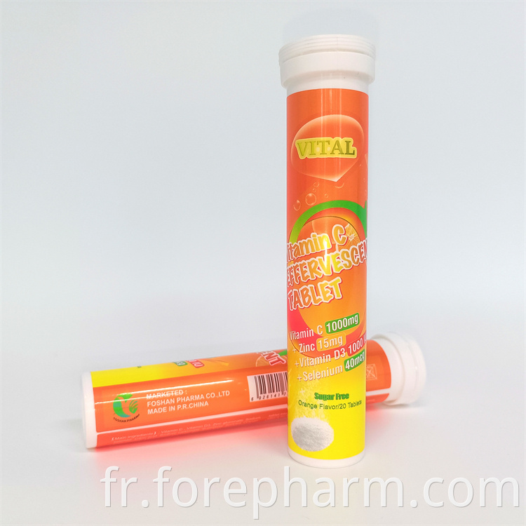 Vitamin C Effervescent Tablets Age Limit